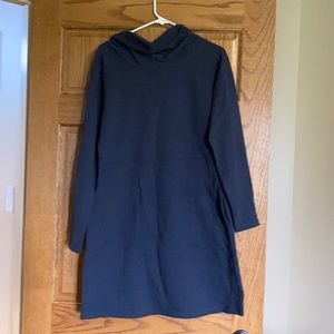 Aventura organic cotton fleece tunic